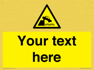 Custom Warning unprotected edges